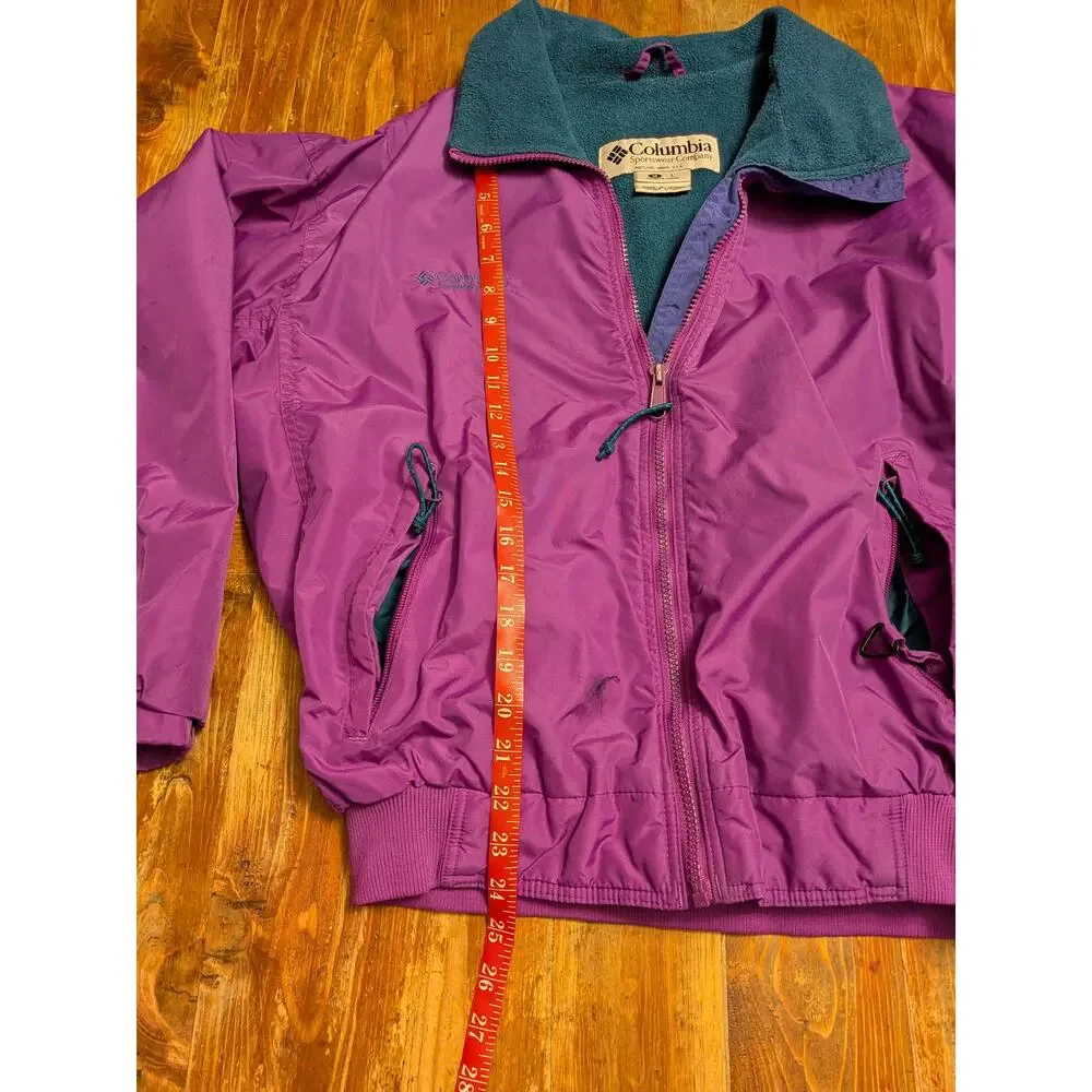 Vintage Columbia Sportswear Company Women snow jacket